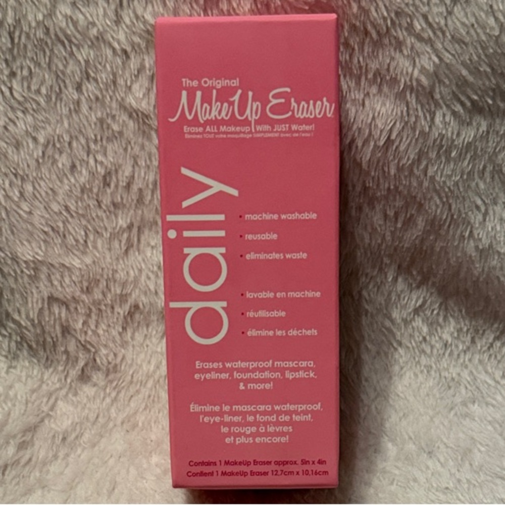 MakeUp Eraser Daily Pink Makeup Remover